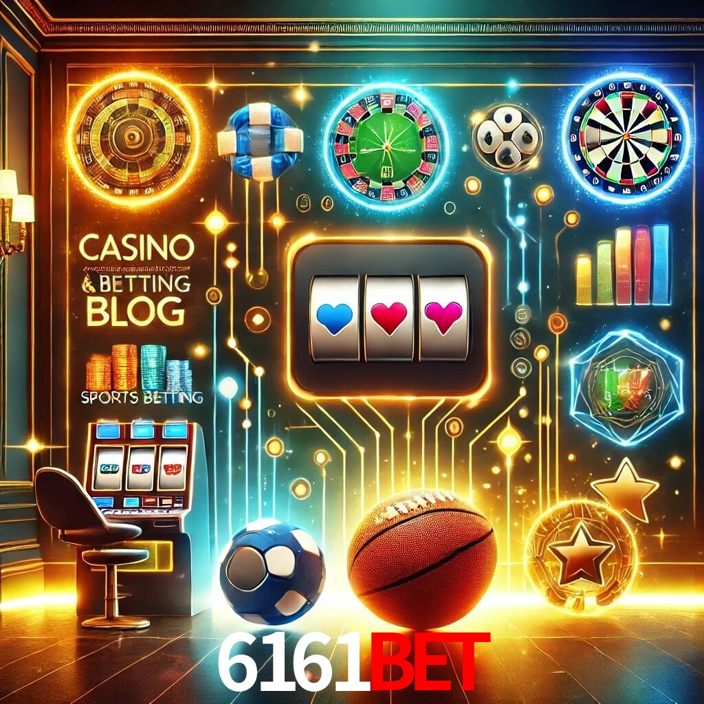 Blog do 6161BET com dicas e estratégias para apostas e jogos
