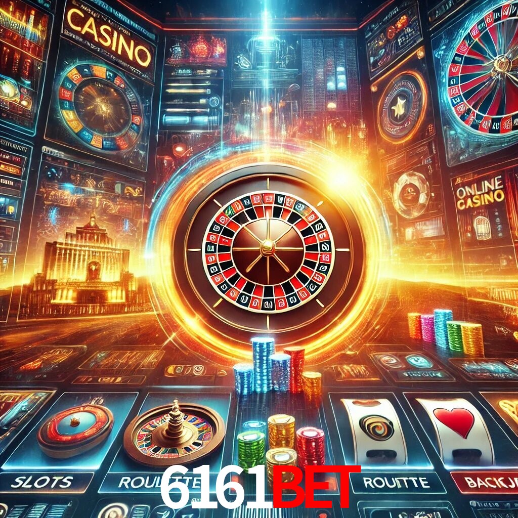 Visão geral dos jogos no 6161BET